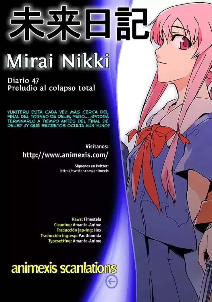Mirai Nikki: Chapter 47 - Page 1