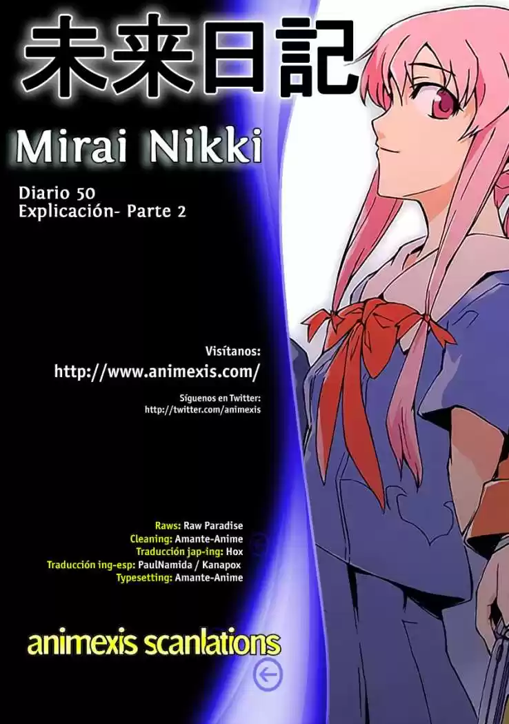 Mirai Nikki: Chapter 50 - Page 1