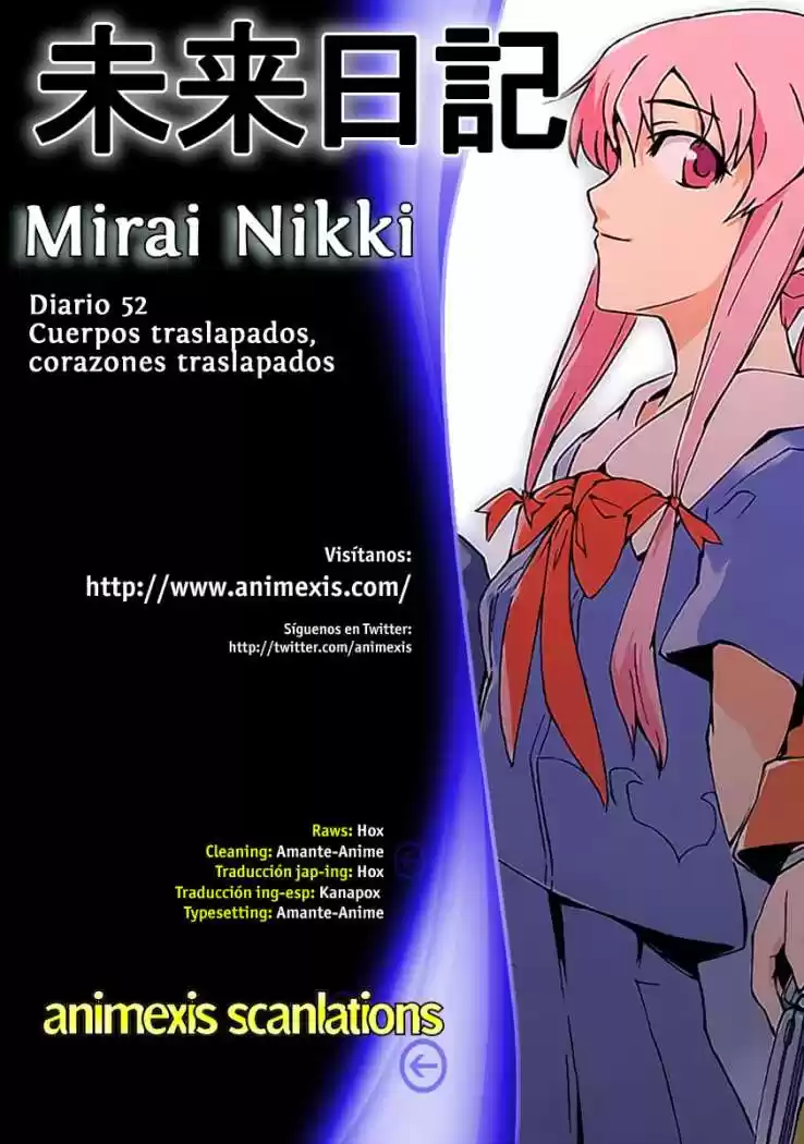 Mirai Nikki: Chapter 52 - Page 1