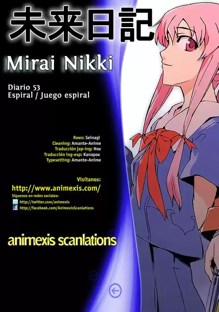 Mirai Nikki: Chapter 53 - Page 1