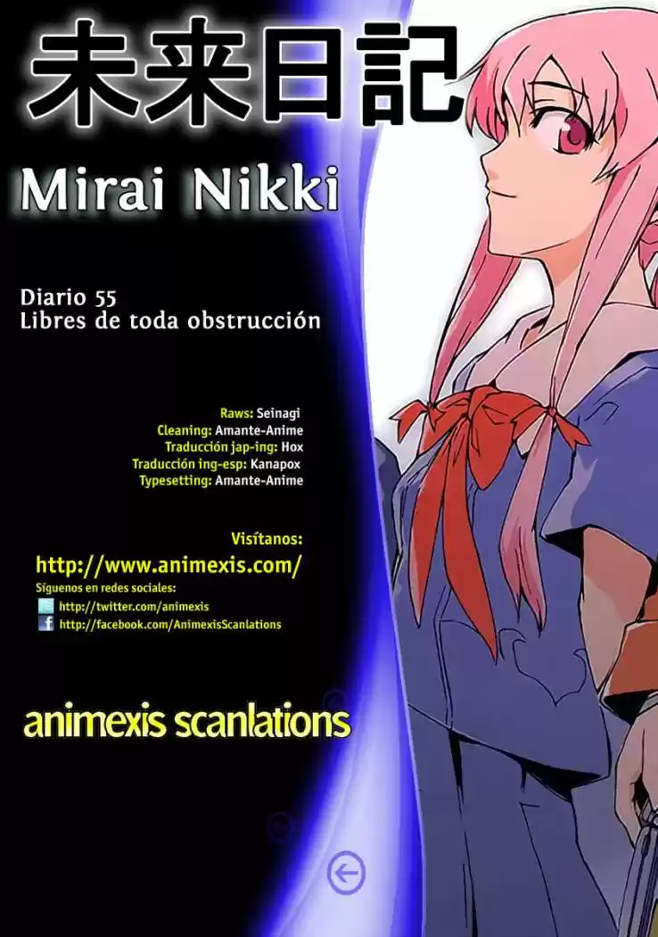 Mirai Nikki: Chapter 55 - Page 1