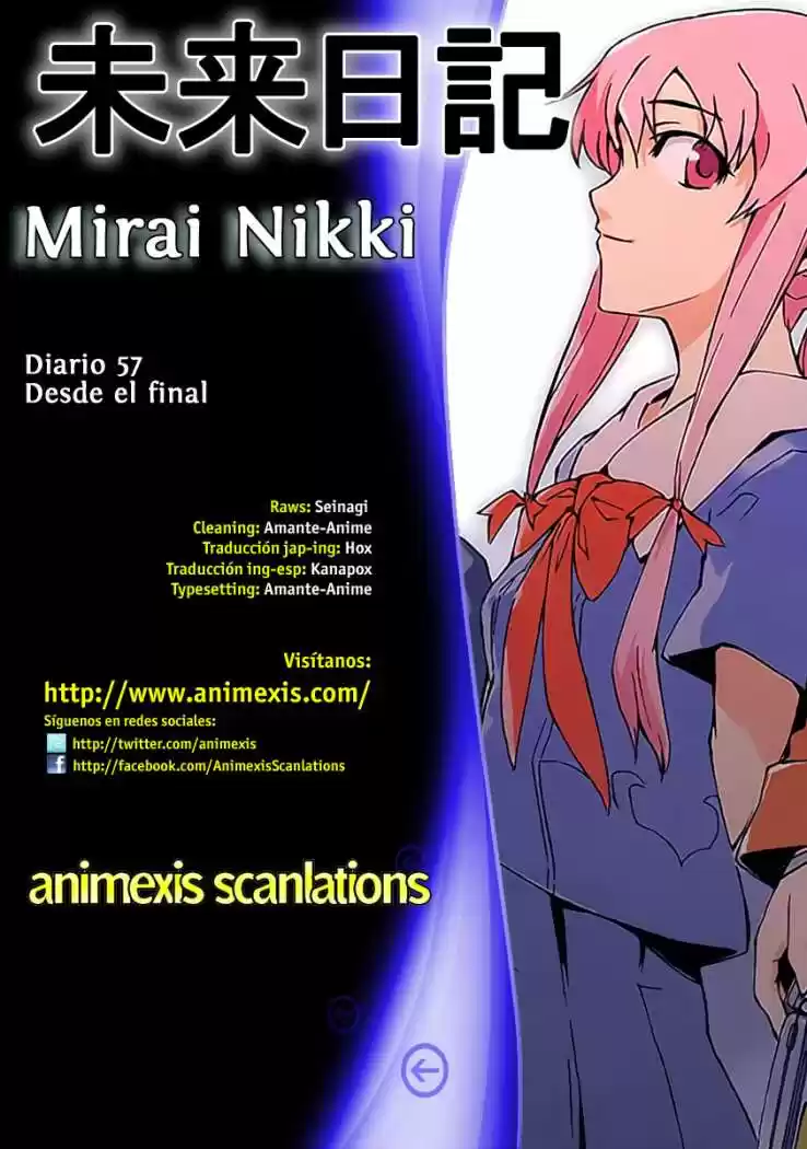 Mirai Nikki: Chapter 57 - Page 1