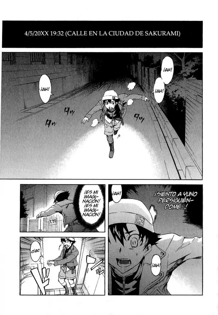Mirai Nikki: Chapter 6 - Page 1