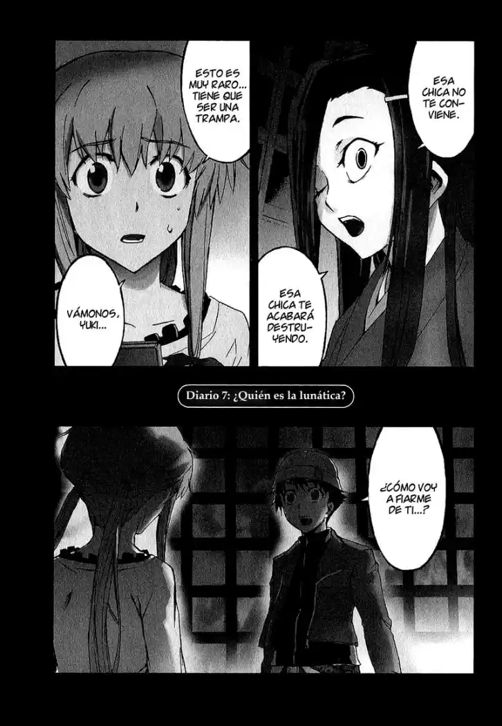 Mirai Nikki: Chapter 7 - Page 1