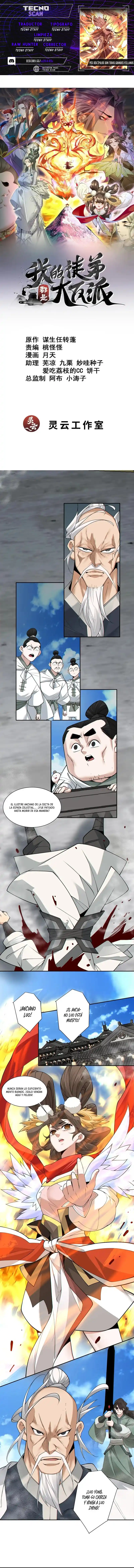 Mis Discípulos Son Todos Grandes Villanos: Chapter 235 - Page 1