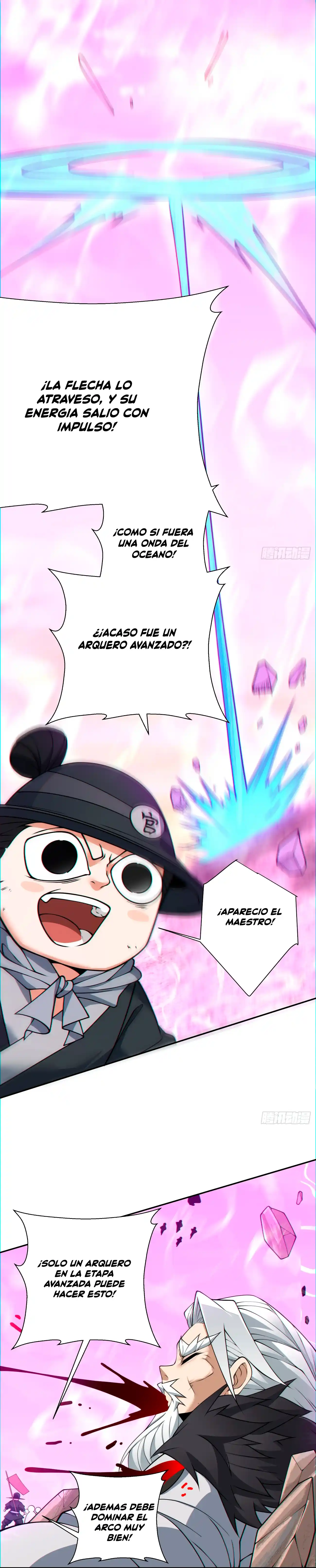 Mis Discípulos Son Todos Grandes Villanos: Chapter 96 - Page 1