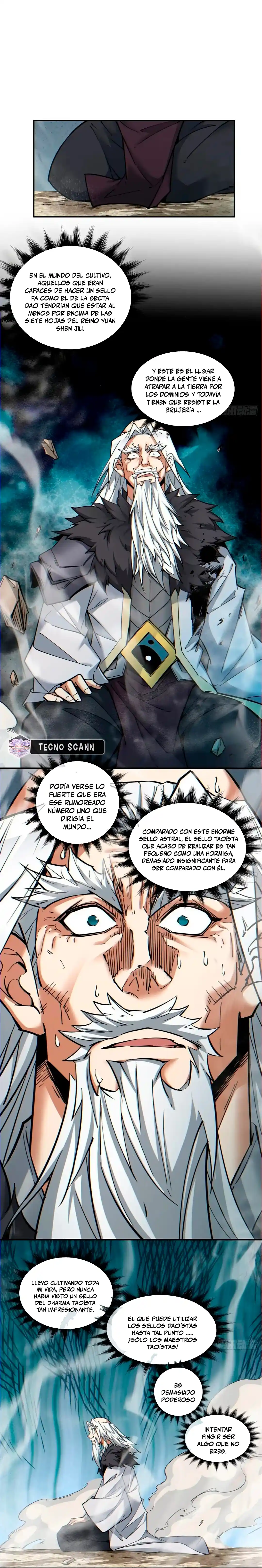 Mis Discípulos Son Todos Grandes Villanos: Chapter 98 - Page 1