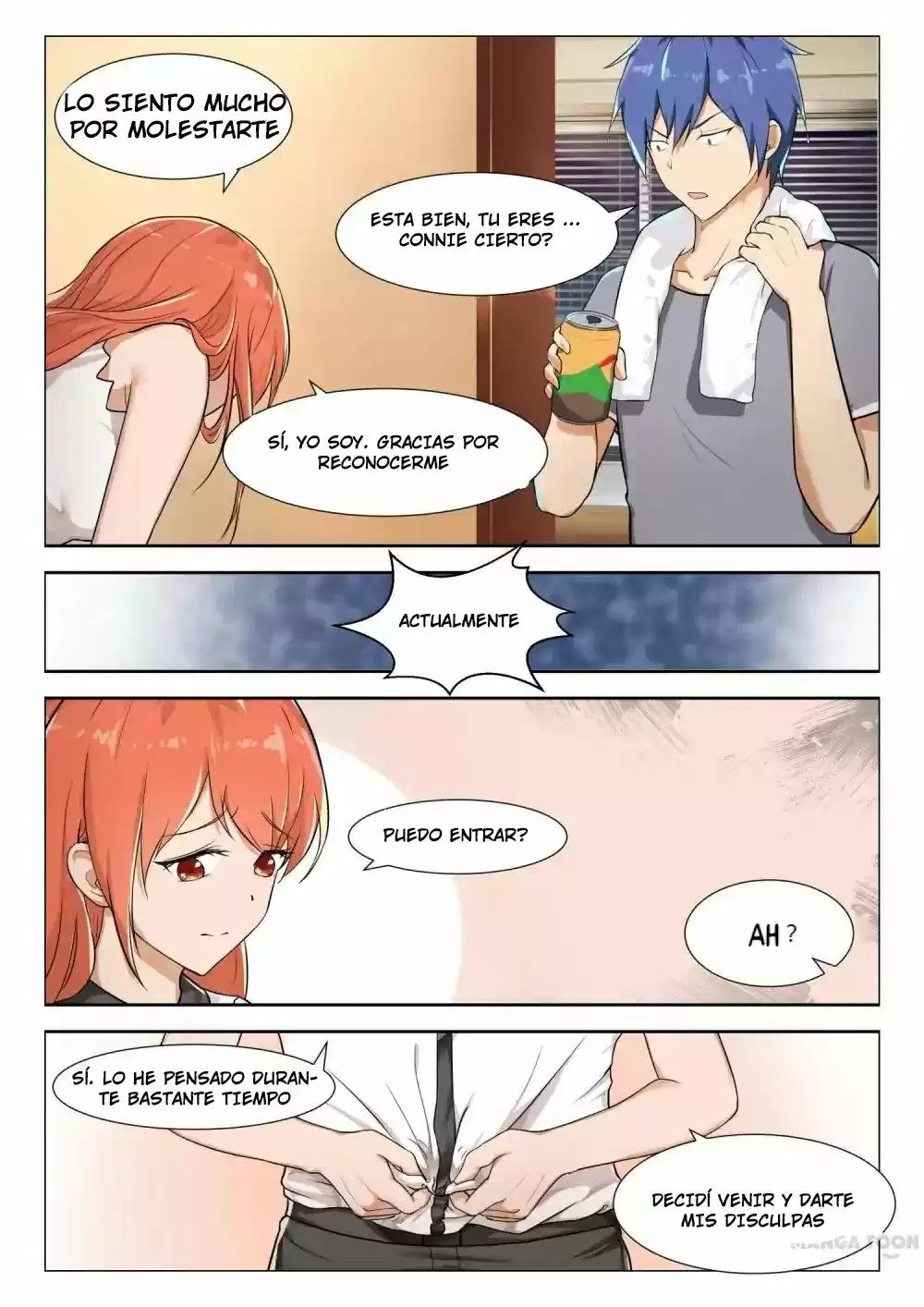 Mis Hermanas Japonesas: Chapter 4 - Page 1