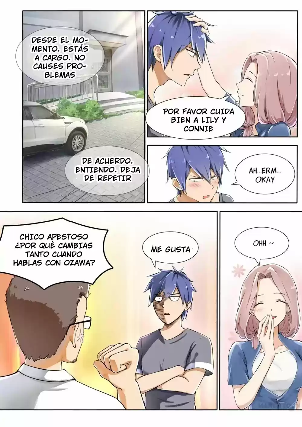 Mis Hermanas Japonesas: Chapter 5 - Page 1