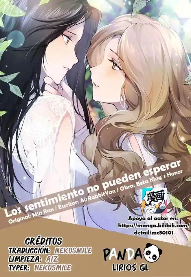 Mis Sentimientos Pueden Esperar: Chapter 100 - Page 1