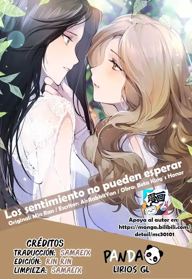 Mis Sentimientos Pueden Esperar: Chapter 23 - Page 1