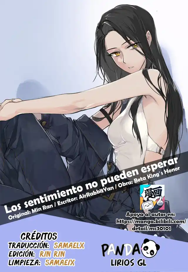 Mis Sentimientos Pueden Esperar: Chapter 26 - Page 1