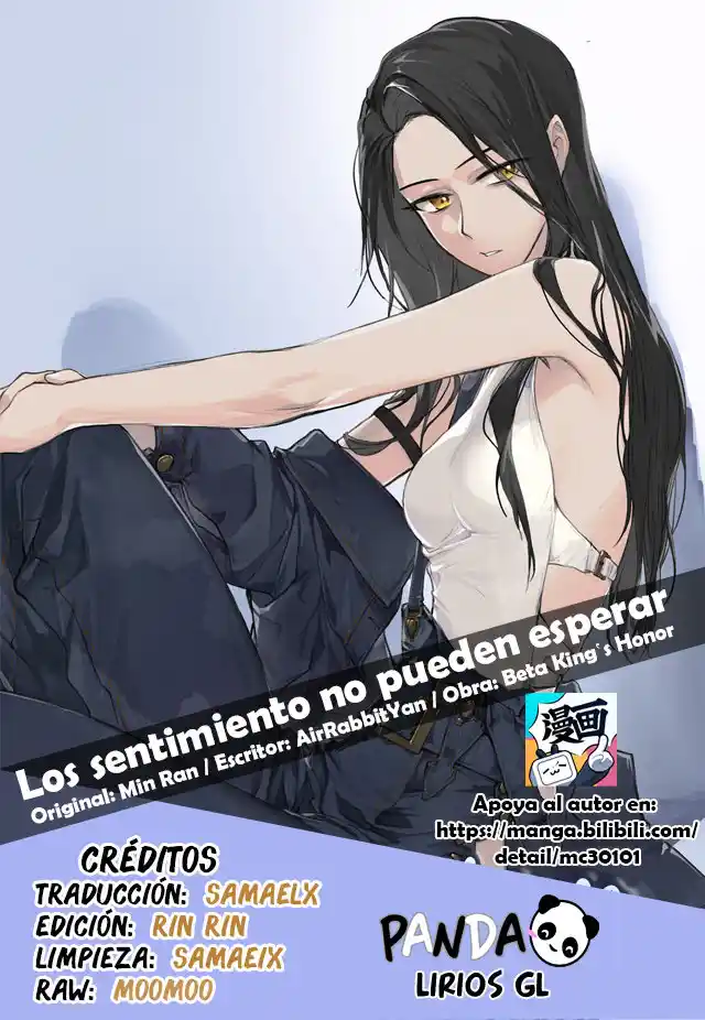 Mis Sentimientos Pueden Esperar: Chapter 31 - Page 1