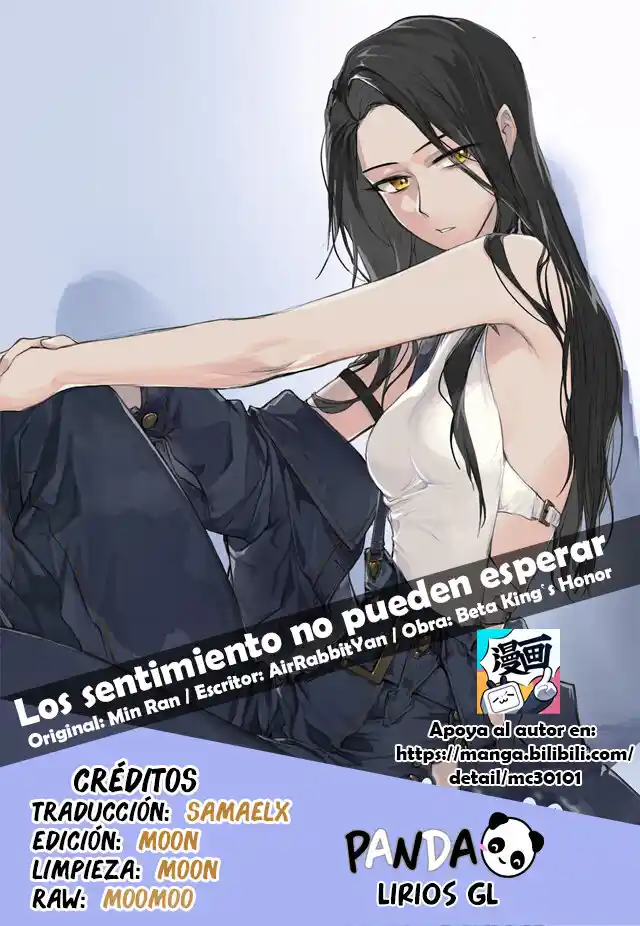 Mis Sentimientos Pueden Esperar: Chapter 47 - Page 1