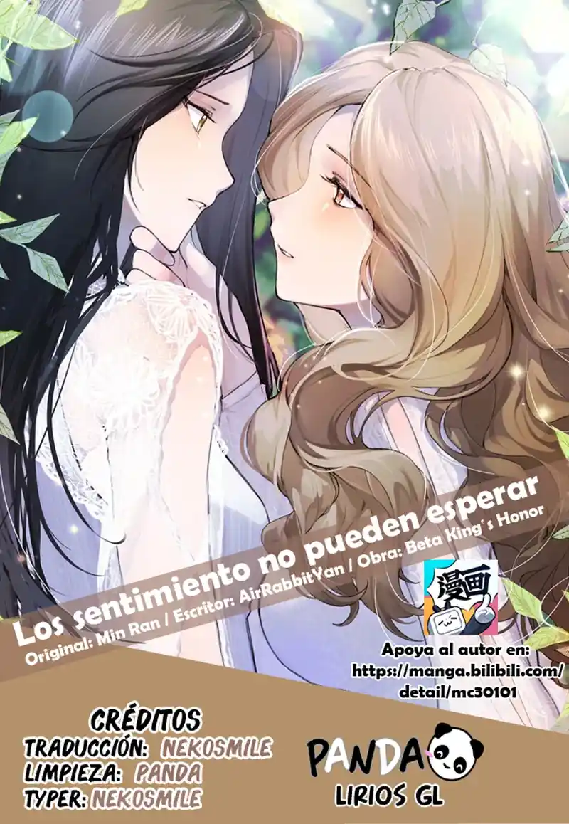 Mis Sentimientos Pueden Esperar: Chapter 69 - Page 1