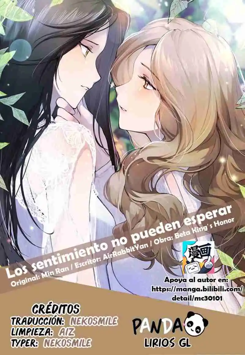 Mis Sentimientos Pueden Esperar: Chapter 86 - Page 1