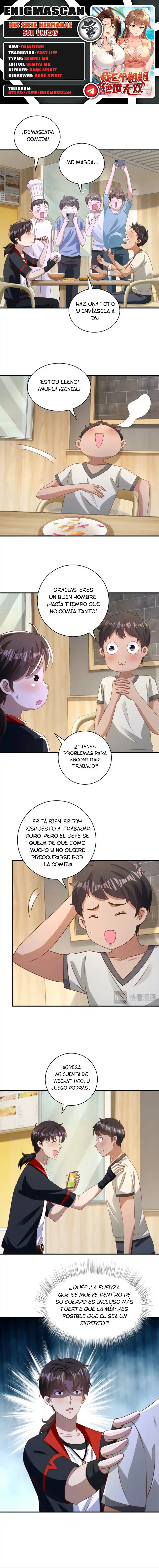 Mis Siete Hermanas son Únicas: Chapter 20 - Page 1