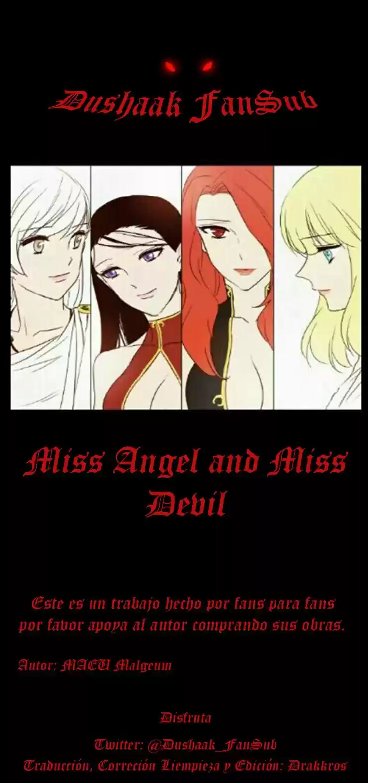 Miss Angel And Miss Devil: Chapter 92 - Page 1