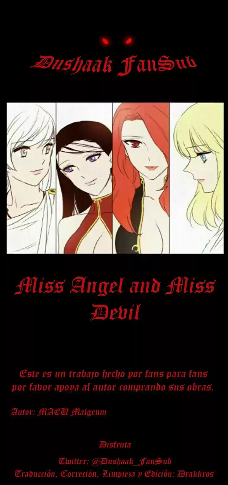 Miss Angel And Miss Devil: Chapter 94 - Page 1