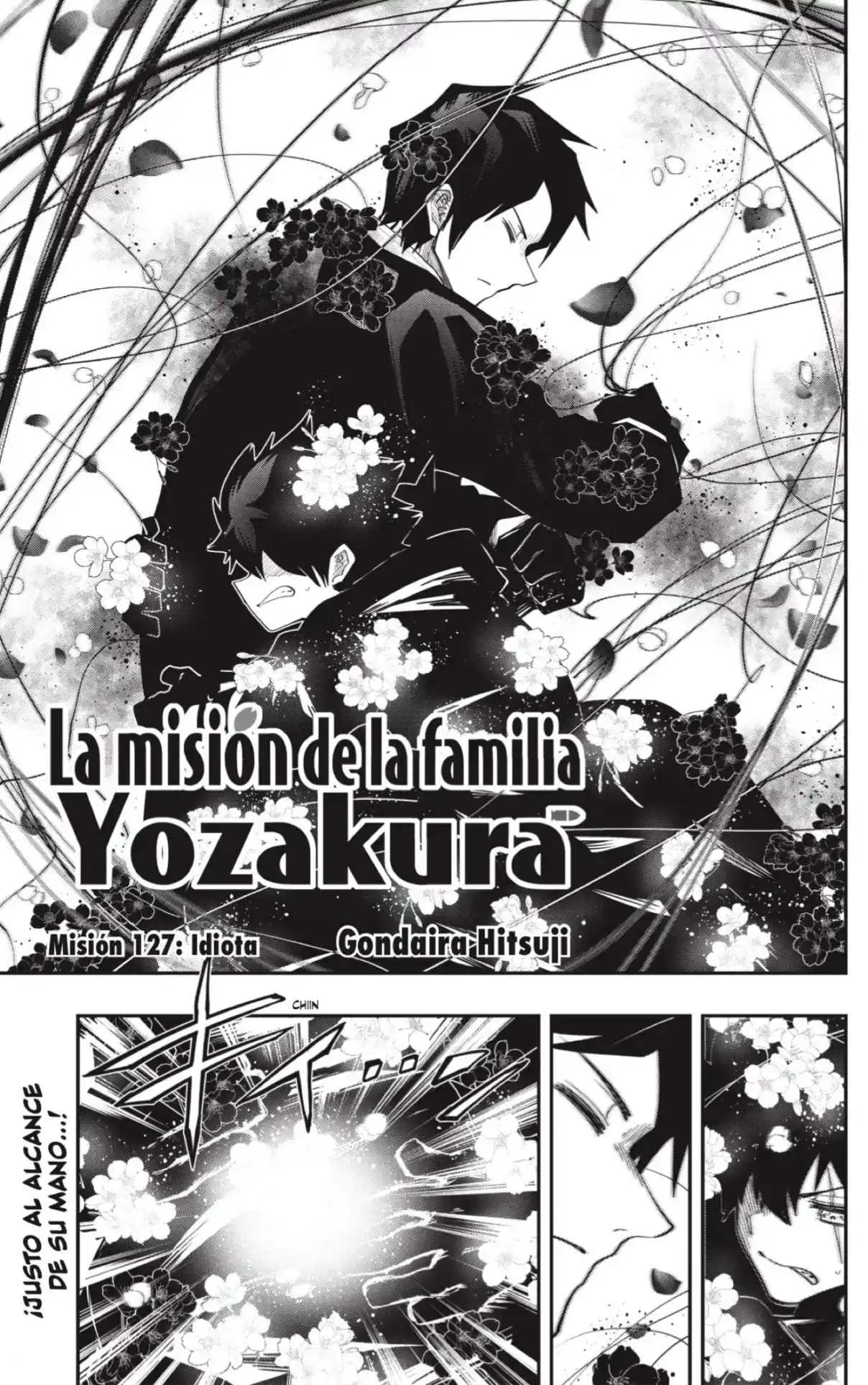 Mission: Yozakura Family: Chapter 127 - Page 1