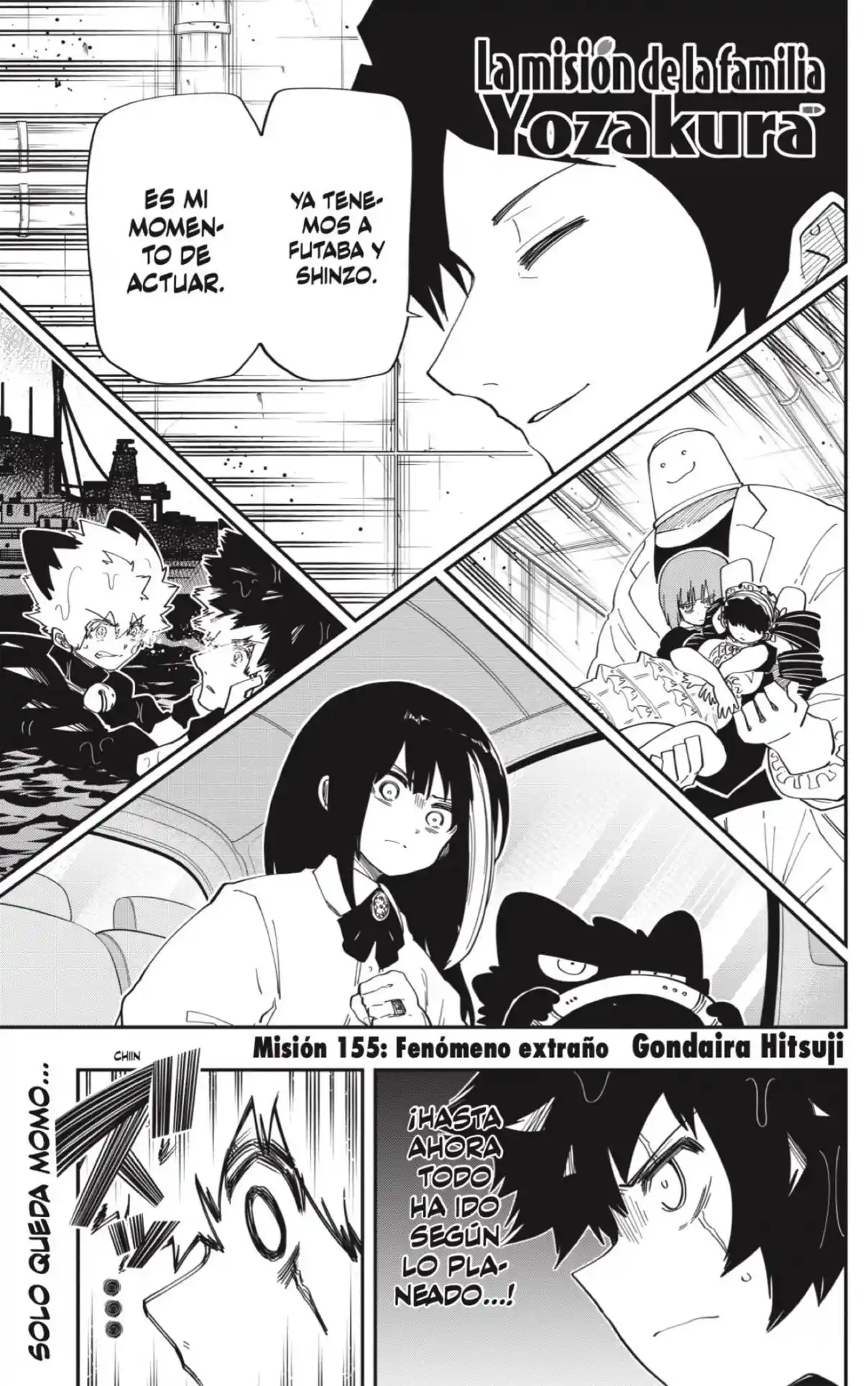 Mission: Yozakura Family: Chapter 155 - Page 1