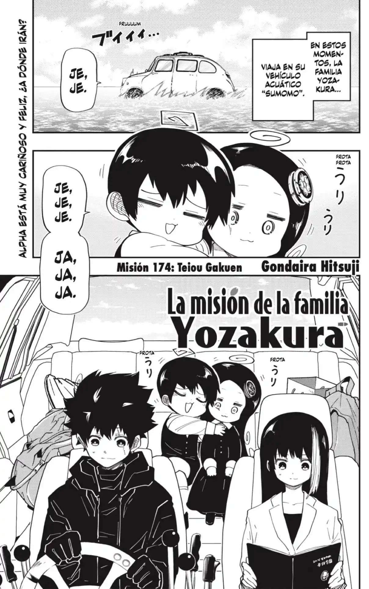 Mission: Yozakura Family: Chapter 174 - Page 1