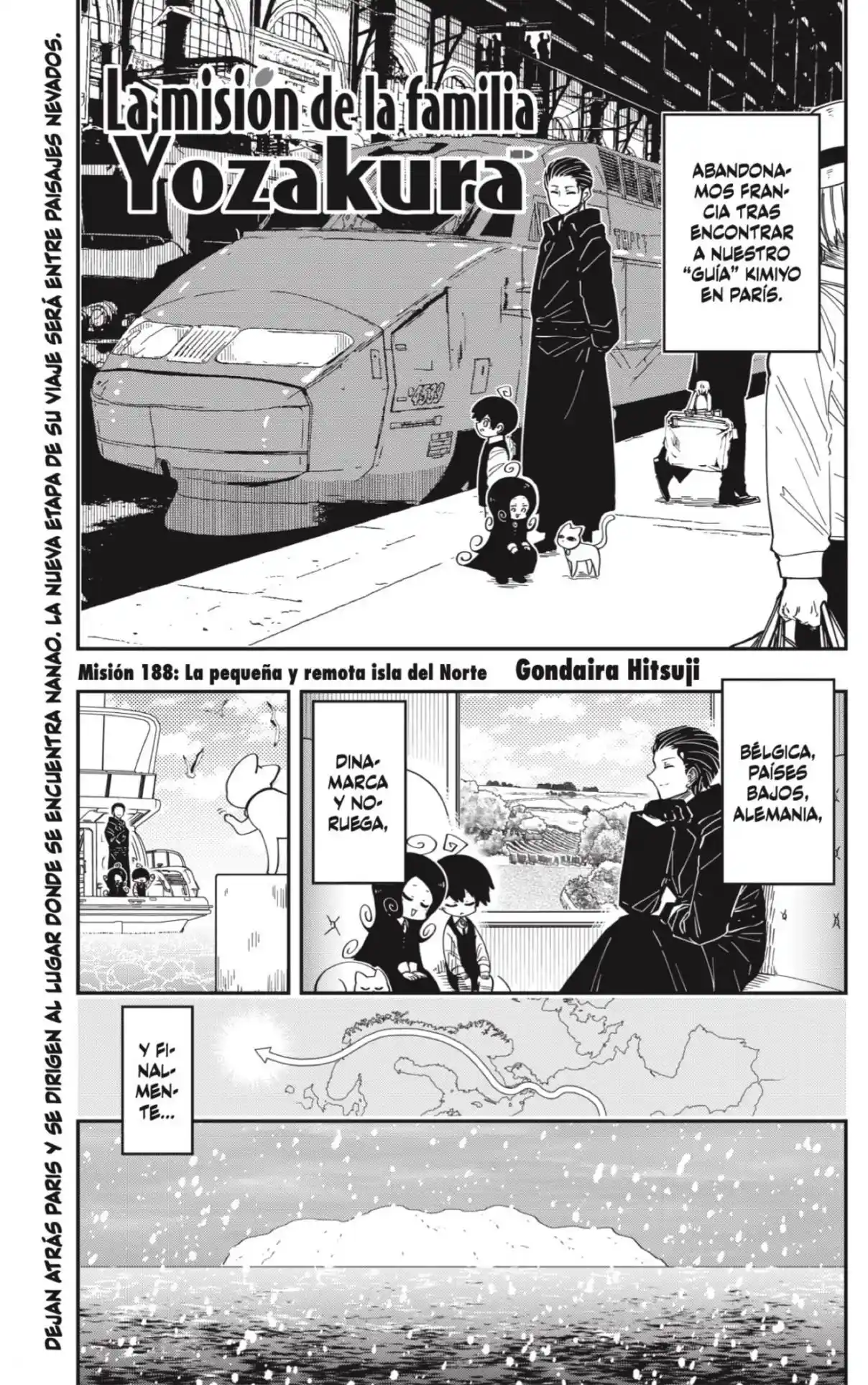 Mission: Yozakura Family: Chapter 188 - Page 1