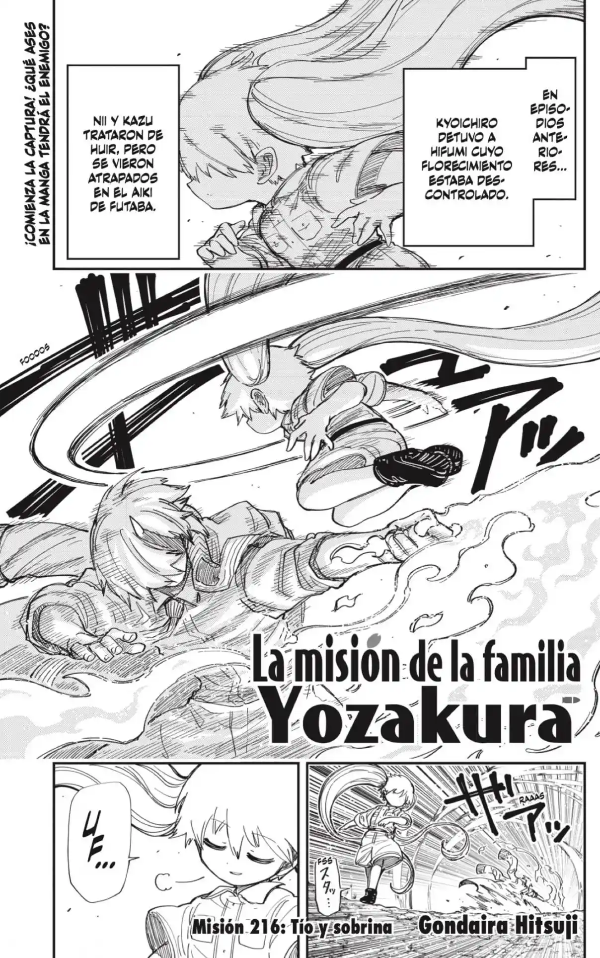 Mission: Yozakura Family: Chapter 216 - Page 1