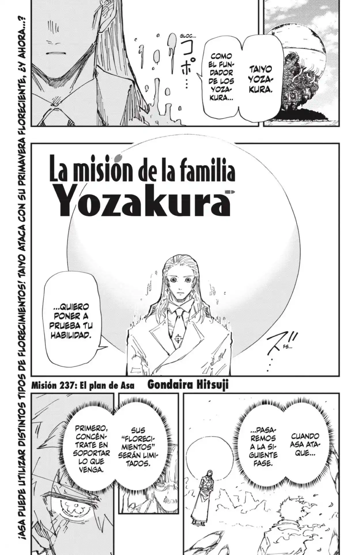 Mission: Yozakura Family: Chapter 237 - Page 1