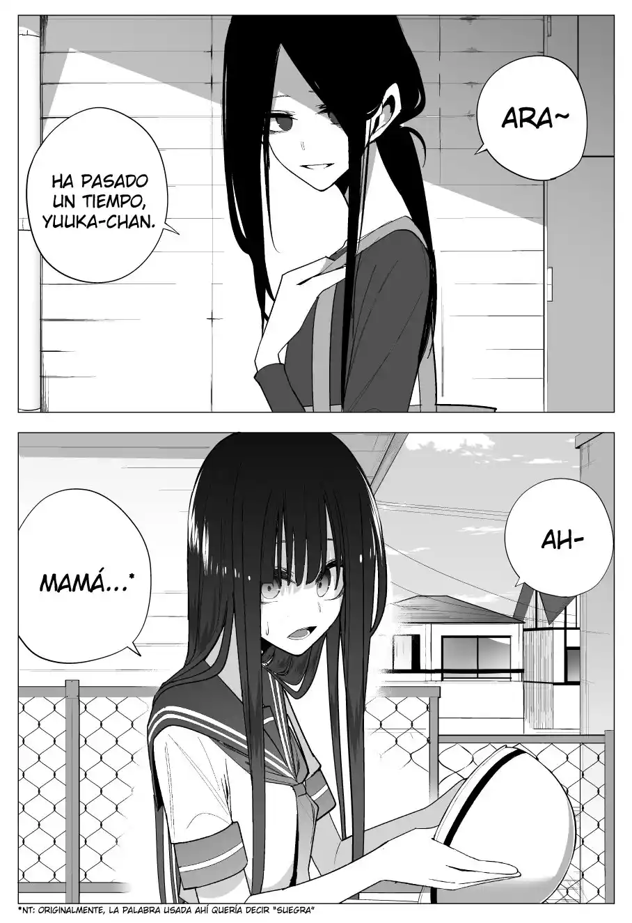 Mitsuishi-san Está Siendo Extraña Este Año: Chapter 21 - Page 1