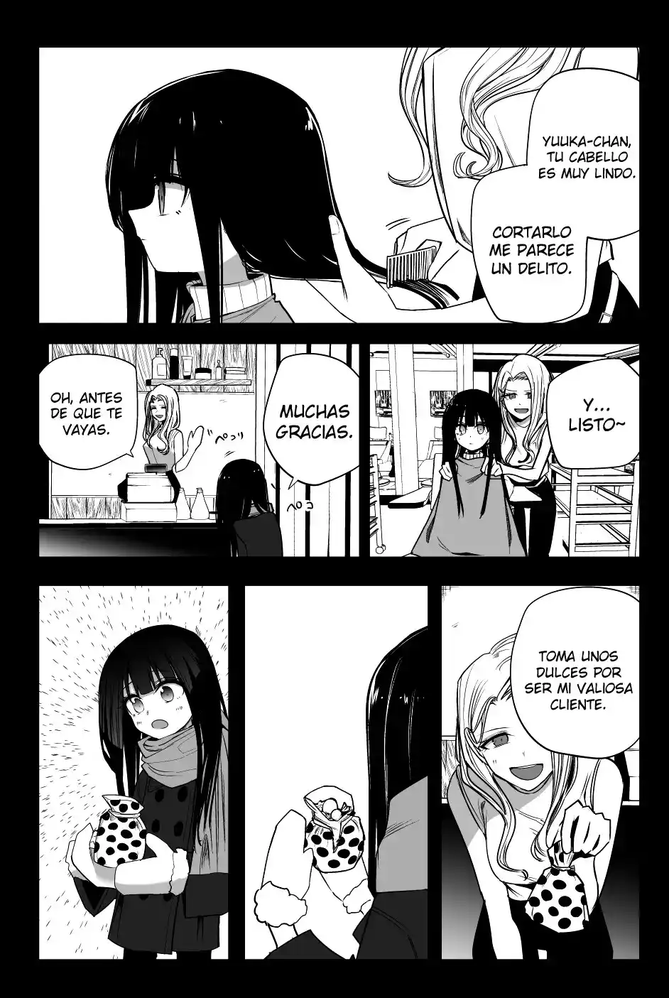 Mitsuishi-san Está Siendo Extraña Este Año: Chapter 31 - Page 1