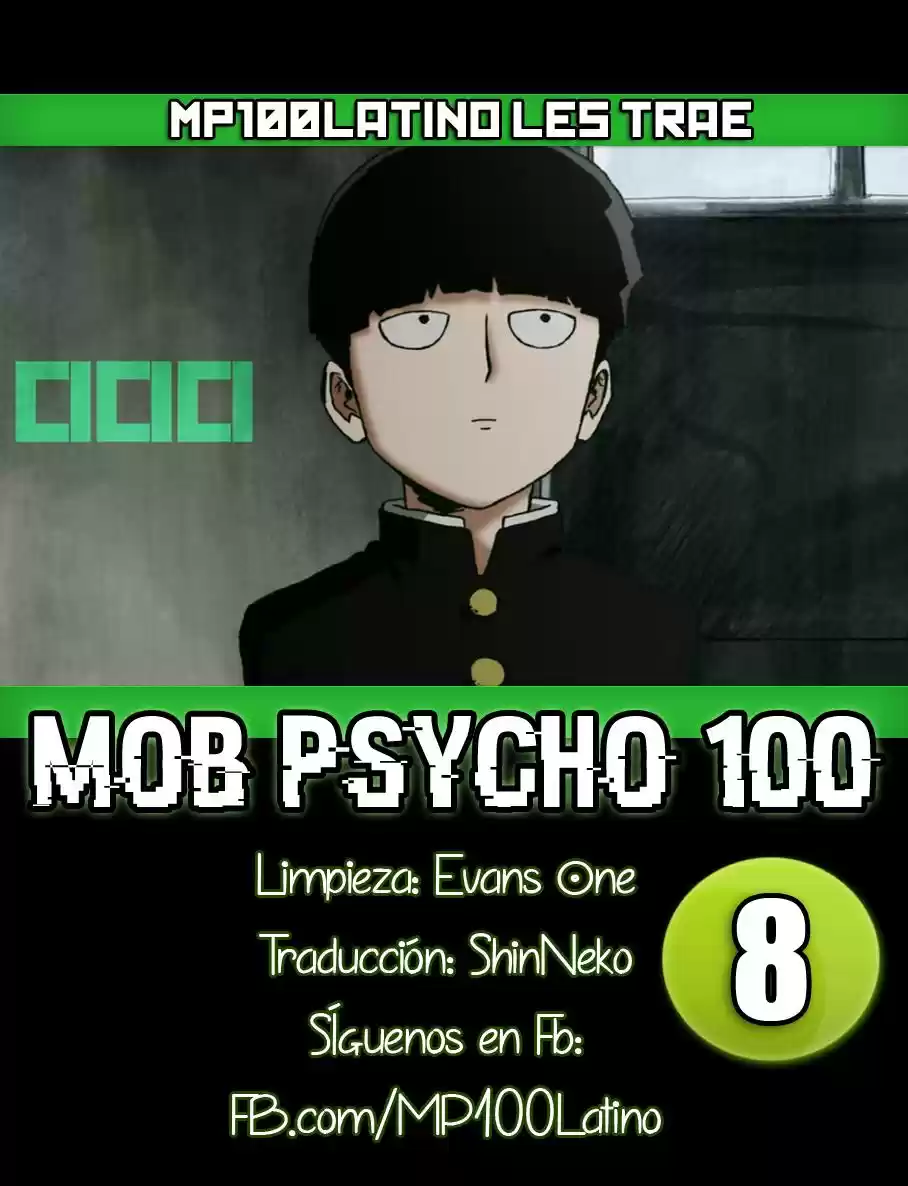 Mob Psycho 100: Chapter 8 - Page 1