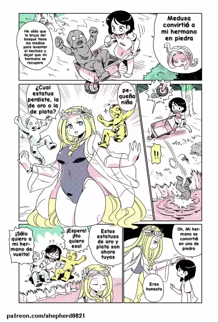 Modern Mogal De Shepherp0821: Chapter 44 - Page 1