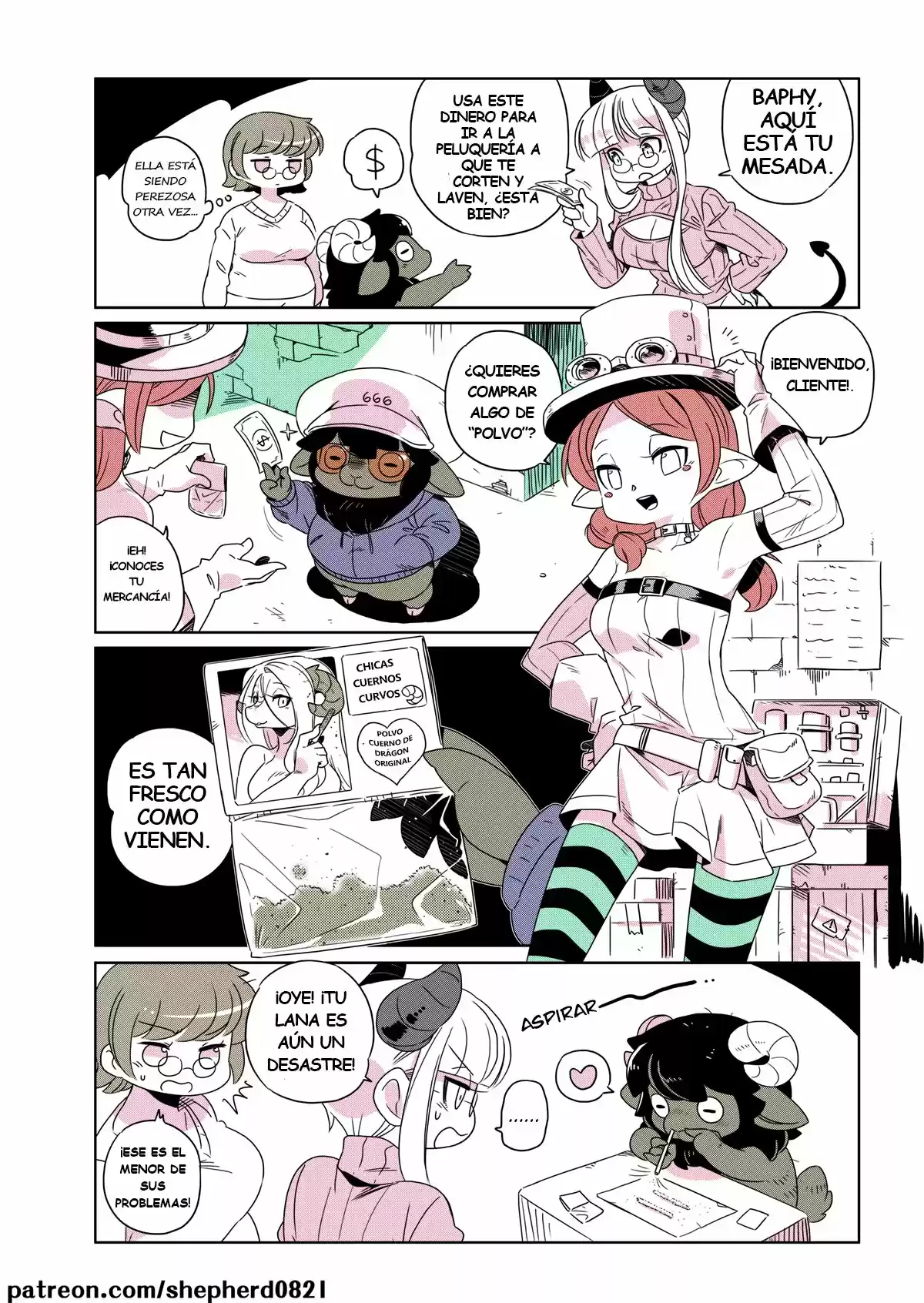 Modern Mogal De Shepherp0821: Chapter 90 - Page 1