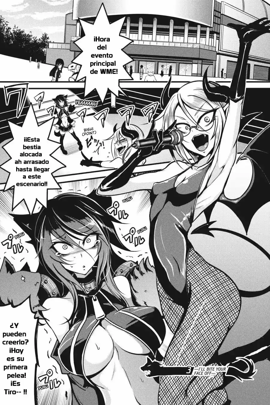 Monster Wrestling: Interspecies Combat Girls: Chapter 6 - Page 1