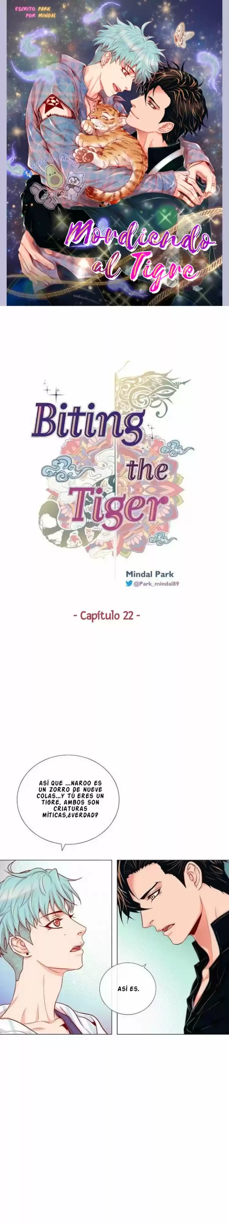 Mordiendo Al Tigre: Chapter 22 - Page 1