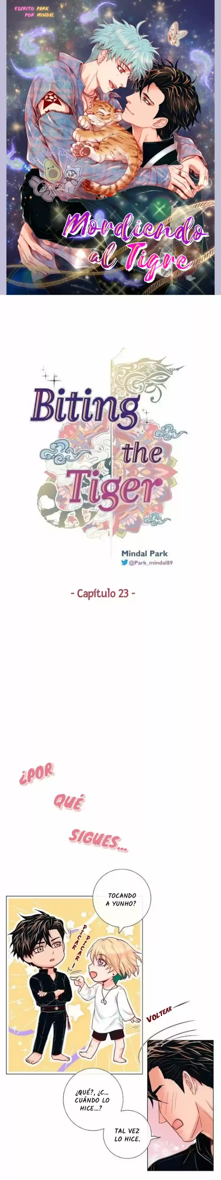 Mordiendo Al Tigre: Chapter 23 - Page 1