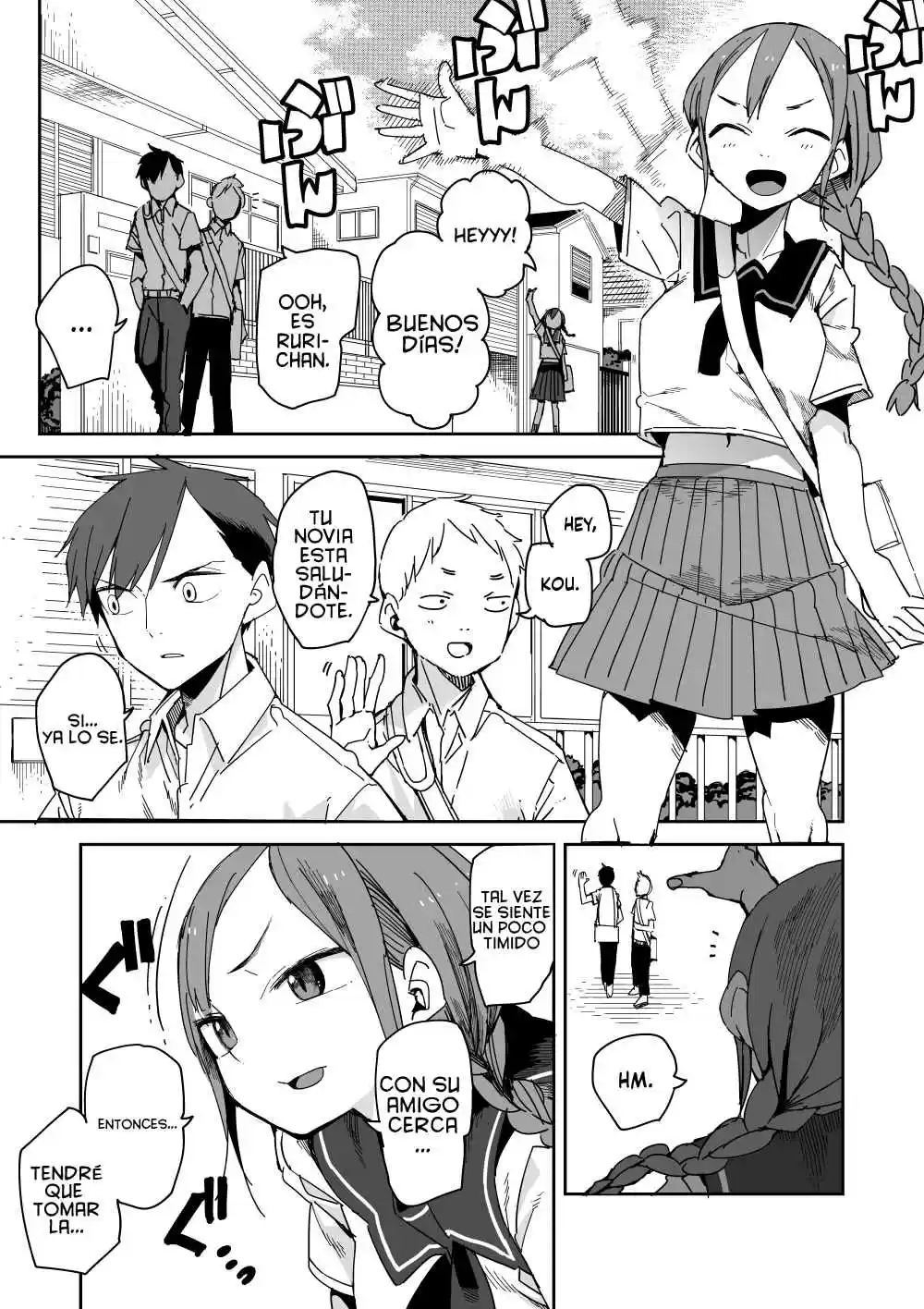 Morning Routine Of Couples In Action Manga: Chapter 0 - Page 1