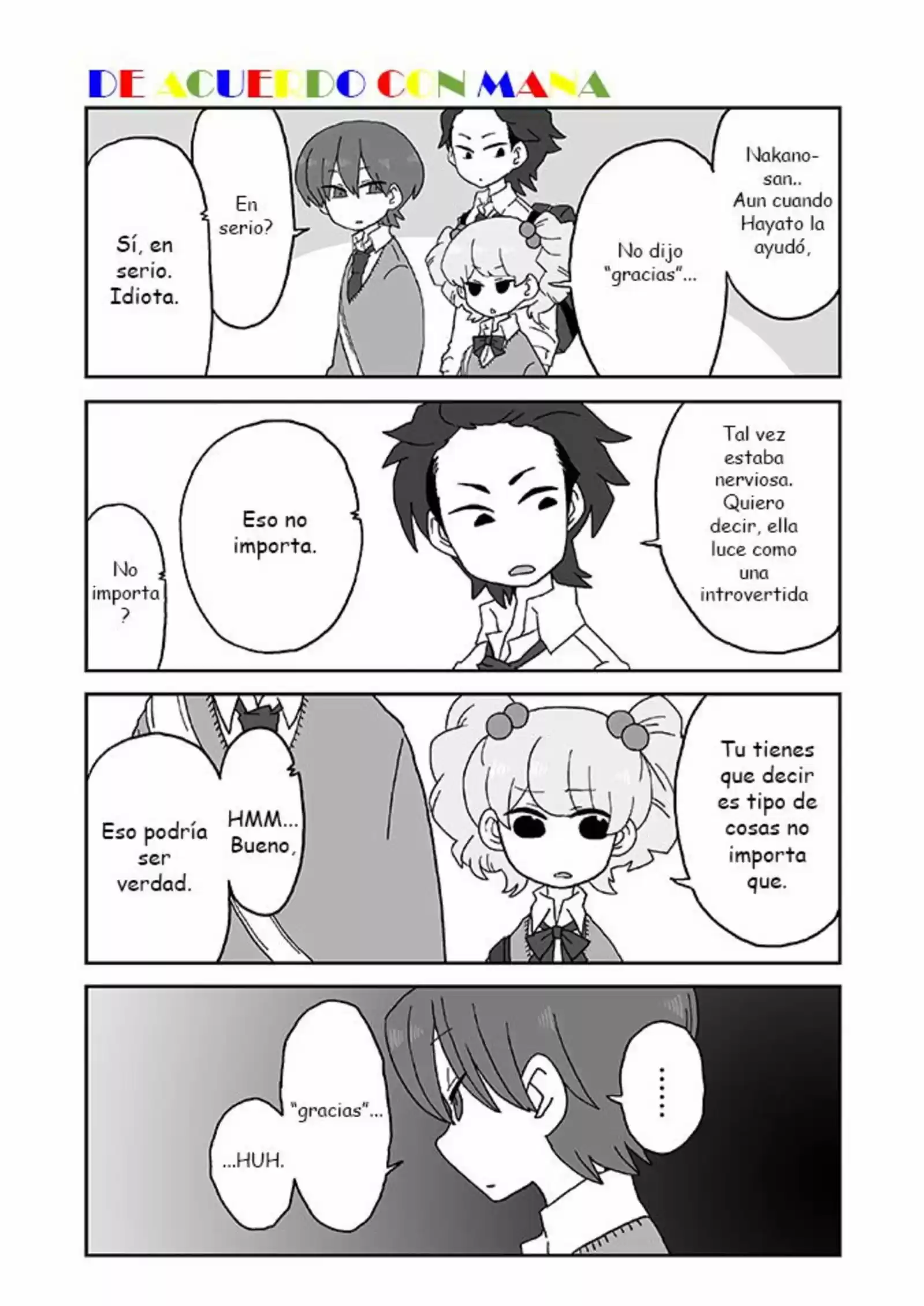 Mousou Telepathy: Chapter 17 - Page 1