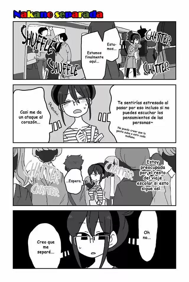 Mousou Telepathy: Chapter 28 - Page 1