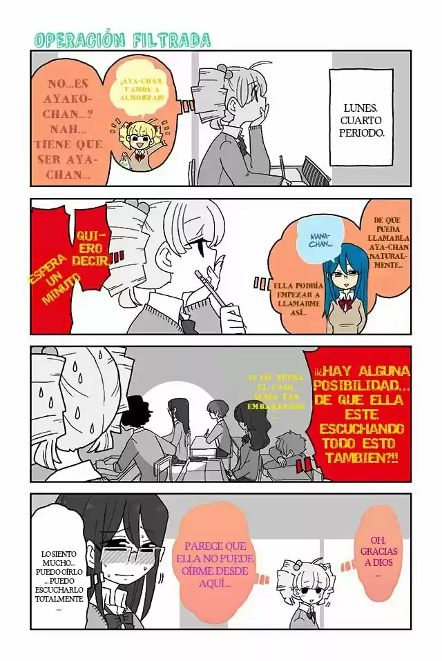 Mousou Telepathy: Chapter 34 - Page 1