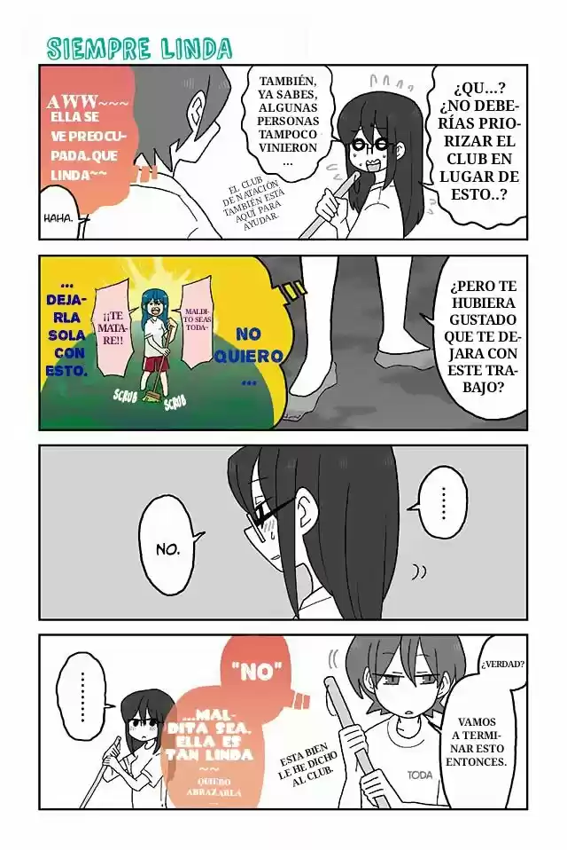 Mousou Telepathy: Chapter 36 - Page 1