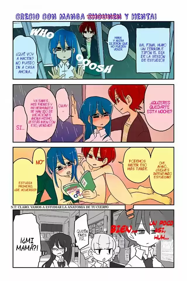 Mousou Telepathy: Chapter 38 - Page 1