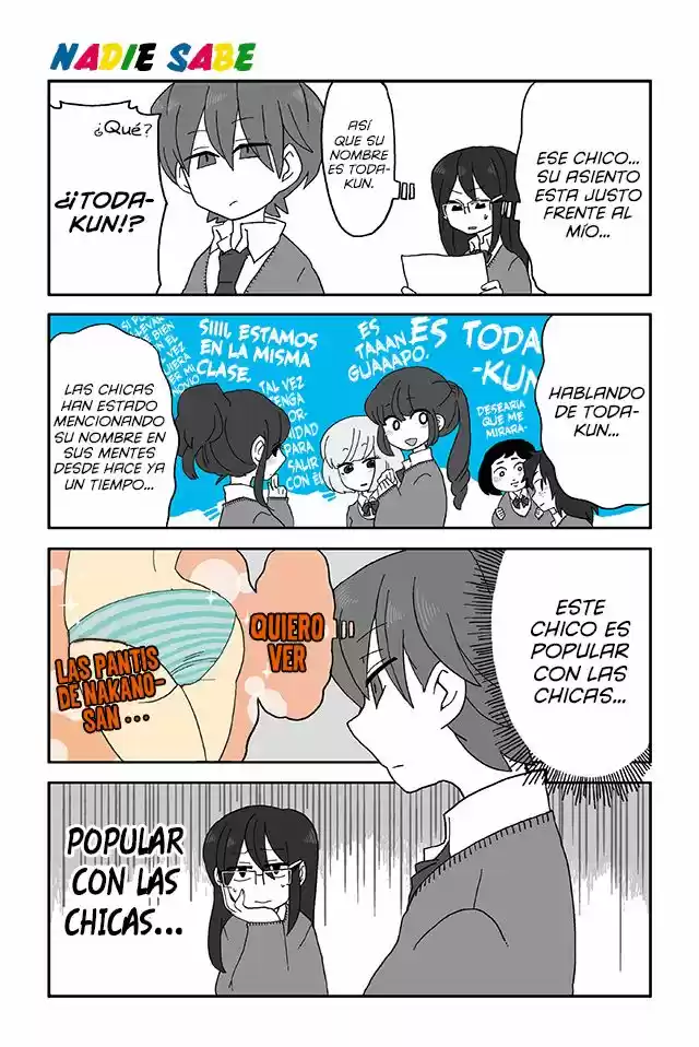 Mousou Telepathy: Chapter 4 - Page 1