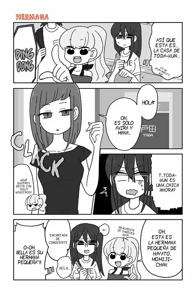 Mousou Telepathy: Chapter 40 - Page 1