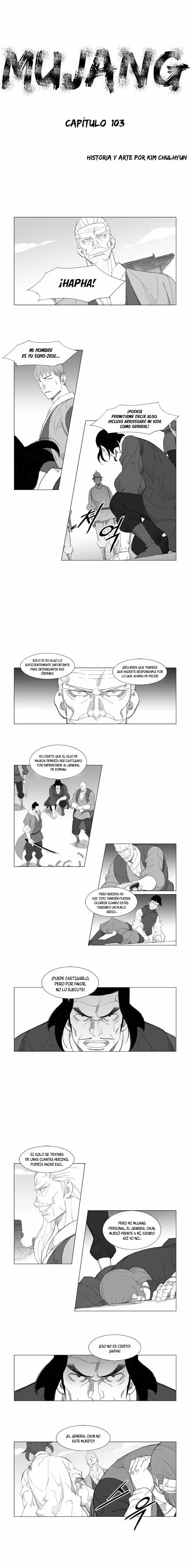 Mujang: Chapter 103 - Page 1