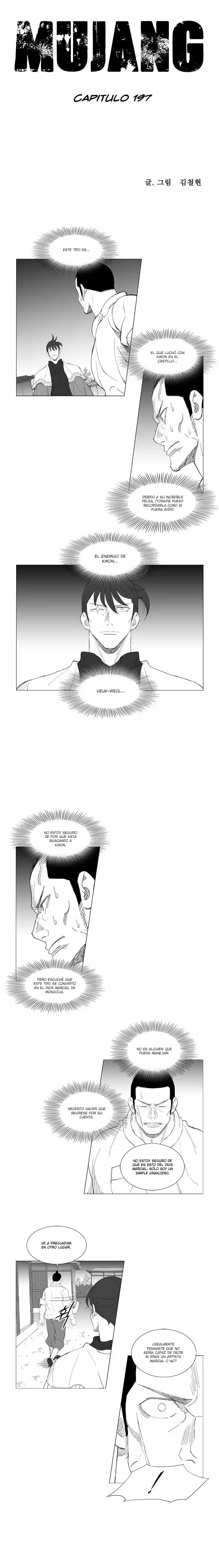 Mujang: Chapter 197 - Page 1