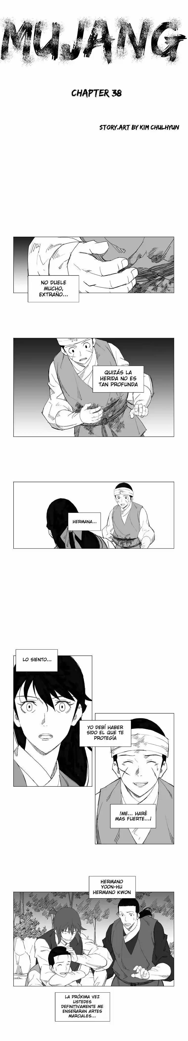 Mujang: Chapter 38 - Page 1