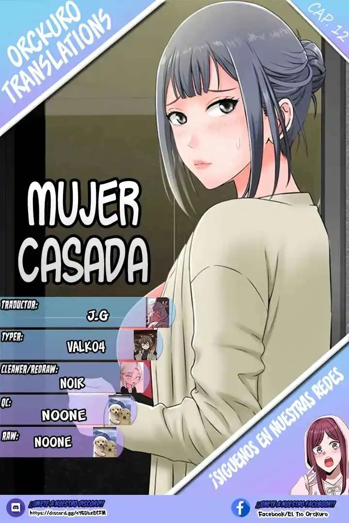 Mujer Casada: Chapter 12 - Page 1