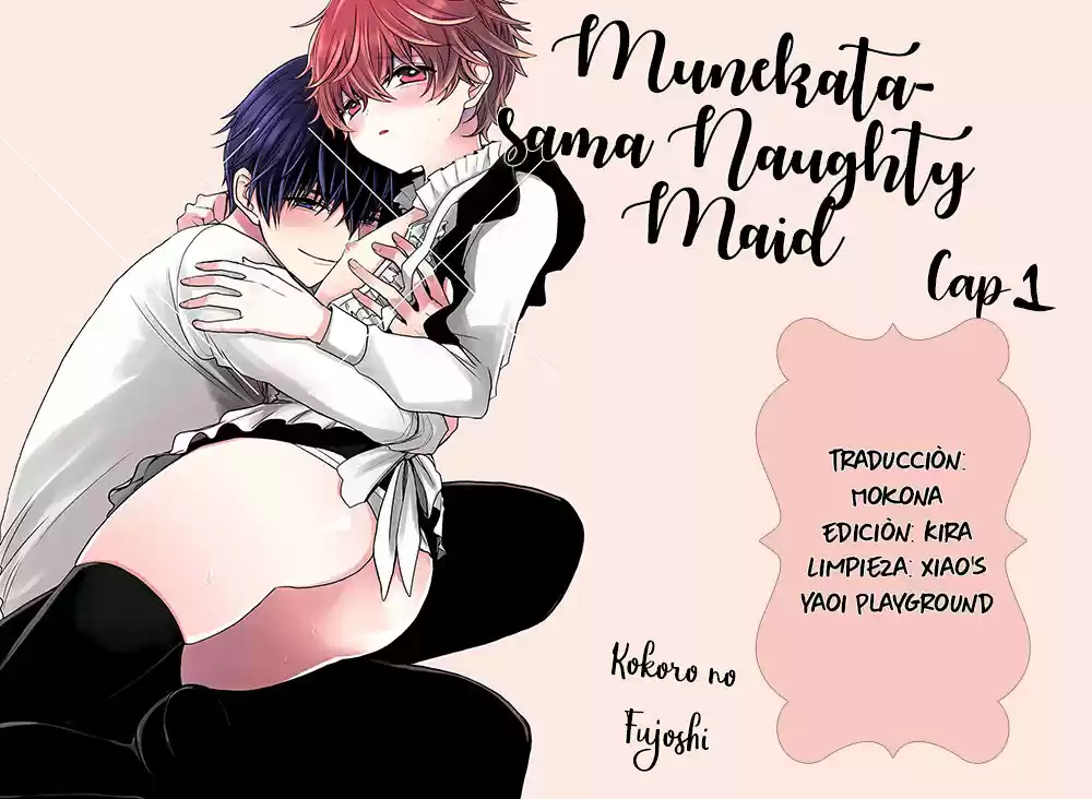 Munekata-sama Naughty Maid: Chapter 1 - Page 1